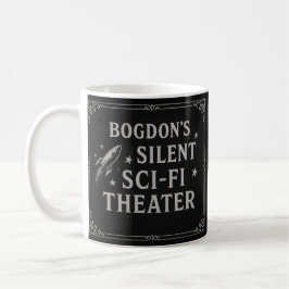 Café Caneca Silenciosa do Teatro Ficical de Bogdon