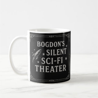 Café Caneca Silenciosa do Teatro Ficical de Bogdon