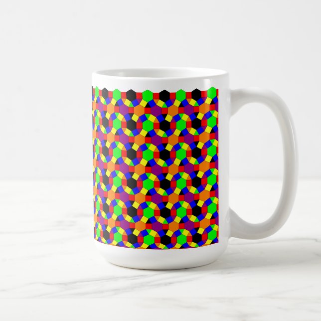 Café Caneca simples de Tritesselation (Direita)