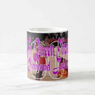 Café Caneca siteseeing comemorativa do jubileu de