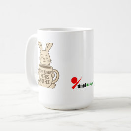 Café Caneca "Somebunny Needs Coffee" | Gif de Pun do Co