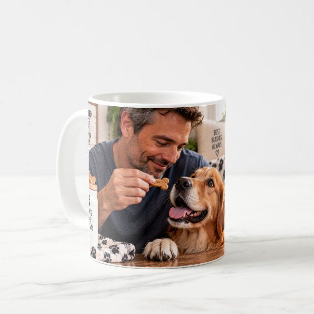 Café Caneca Spoiler de Cachorro (Frente Esquerda)