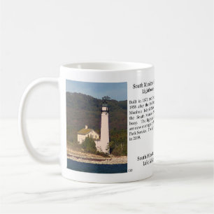 Café Caneca sul do farol da ilha de Manitou