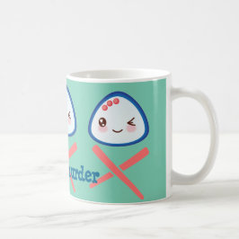 Café Caneca super do assassinato de Kawaii Musubi