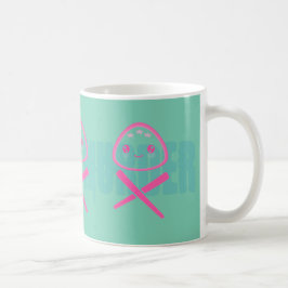 Café Caneca super do assassinato de Kawaii Musubi