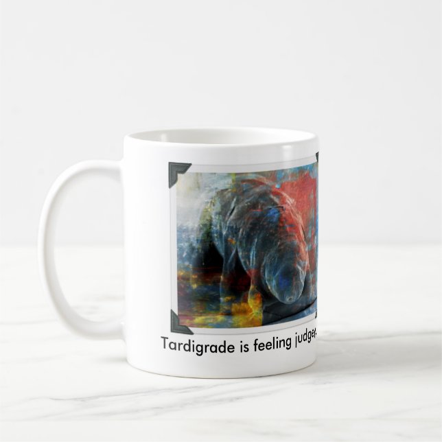 Café Caneca Tardigrade de Judgey (Esquerda)