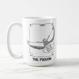 Café Caneca Tarot Pombo da Cidade de Nova York