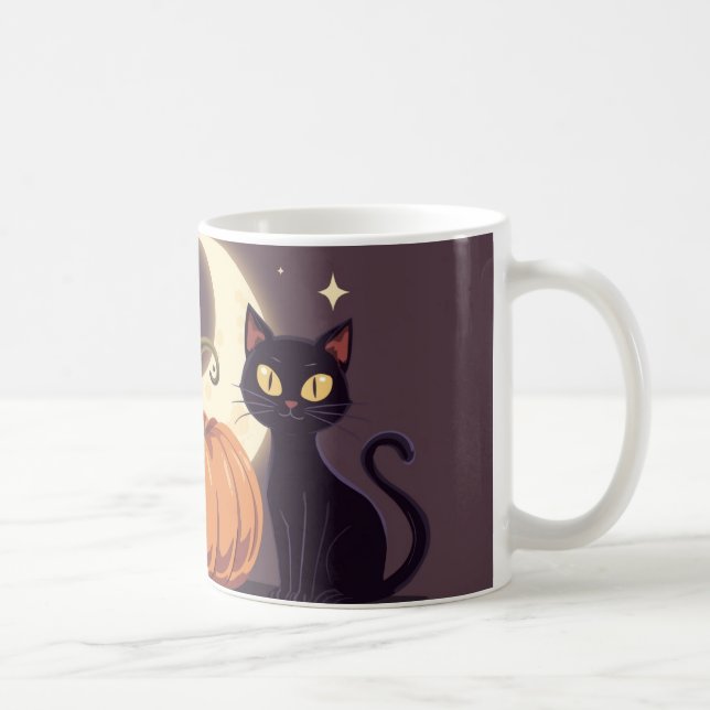 Café Caneca temática de Halloween (Direita)