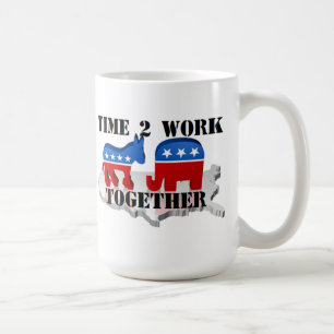 Café Caneca Tempo de Trabalhar Juntos