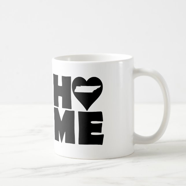 Café Caneca Tennessee Home Heart State ou Caneca de Via (Direita)