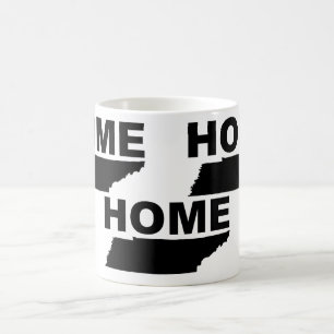 Café Caneca Tennessee Longe de Casa ou Caneca de Viagem