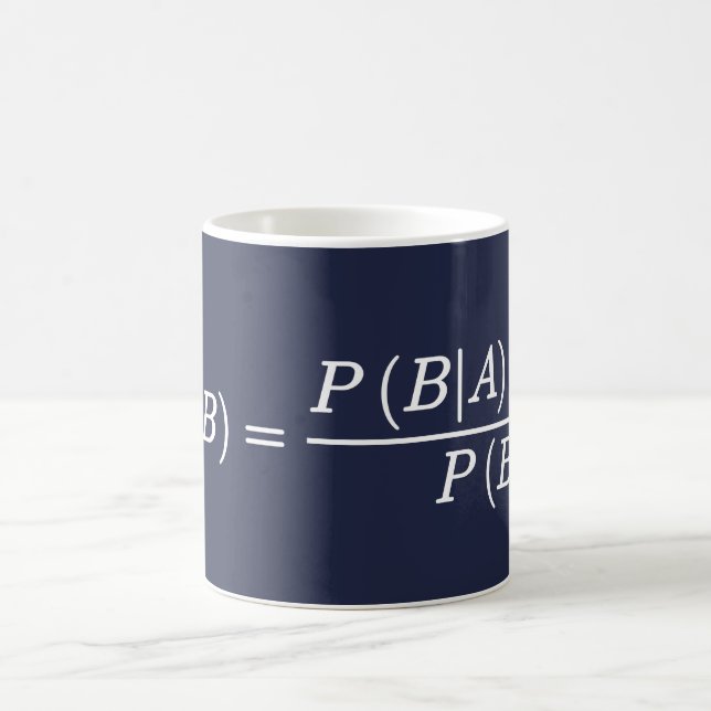 Café Caneca Teorema da Ciência Equação Matemática de Ba (Centro)