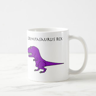Café Caneca Textured roxa de Grumpasaurus Rex