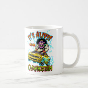 Café Caneca tomada partido dobro amarela de Chevy