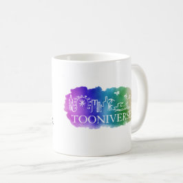 Café Caneca tooniversa com assinatura para fãs de Paige