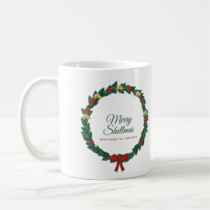 Café Caneca Tortoise Natal Shellmas Alegre, Coroa de Az