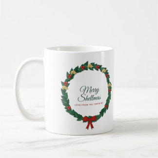 Café Caneca Tortoise Natal Shellmas Alegre, Coroa de Az