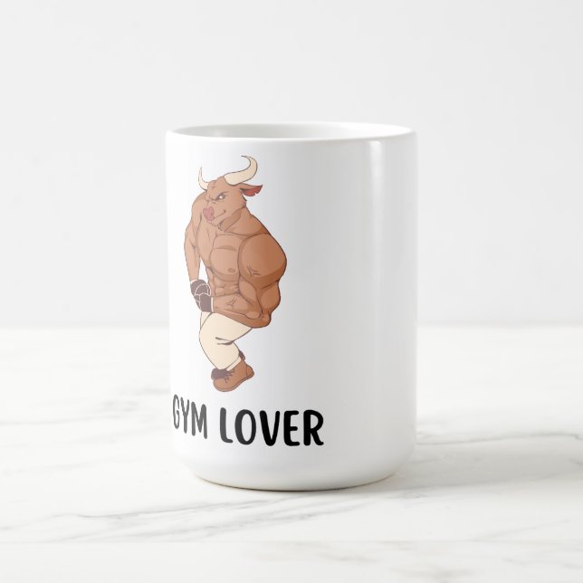 Café Caneca Touro Amante de Academia (Centro)