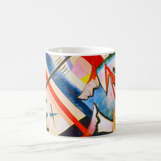 Café Caneca transversal branca de Kandinsky (Centro)