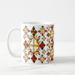 Café Caneca transversal etíope de Rootz Meskel