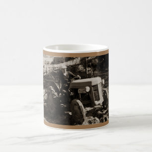 Café Caneca trator de Ferguson 1950