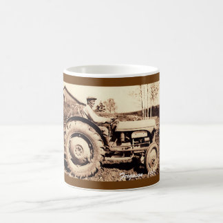 Café Caneca trator de Ferguson 1950