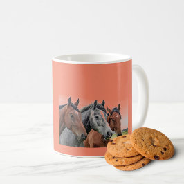 Café Caneca Três Cabeças de Cavalo