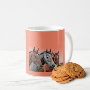 Café Caneca Três Cabeças de Cavalo