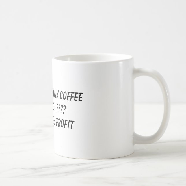 Café Caneca trifásica de Southpark do plano (Direita)
