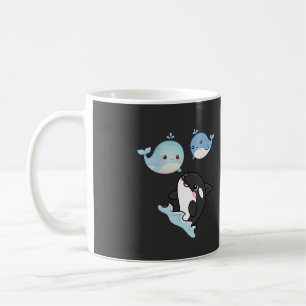 Café Caneca Trio de Golfinhos Caprichosos   Amizade Oce
