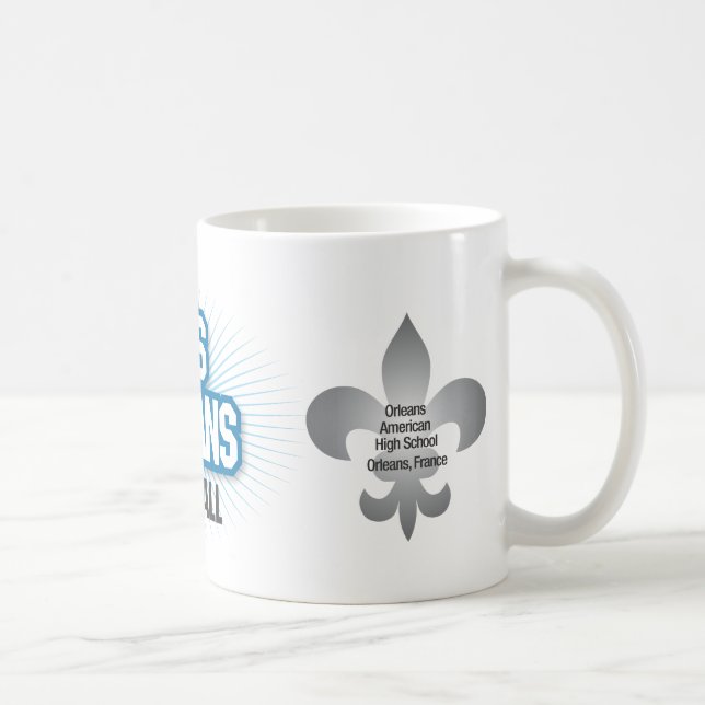 Café Caneca Trojan do futebol de OHS (Direita)