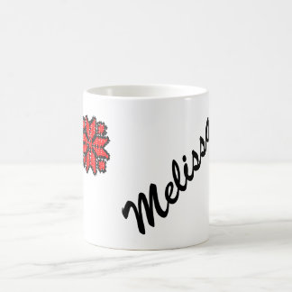 Café Caneca ucraniana de "Melissa"