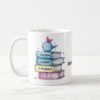 Café Caneca Um Capítulo a Mais Eu Prometo | Amante de L