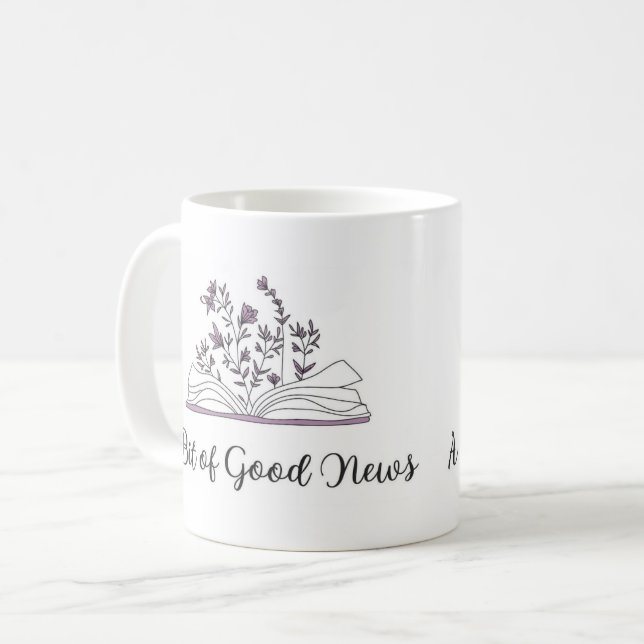Café Caneca Um pouco de Boas Notícias (Frente Esquerda)