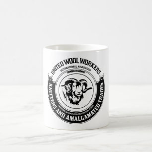 Café Caneca unida dos trabalhadores de lãs