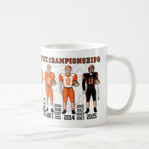 Caneca Uniformes Campeão Estadual de Futebol Artes