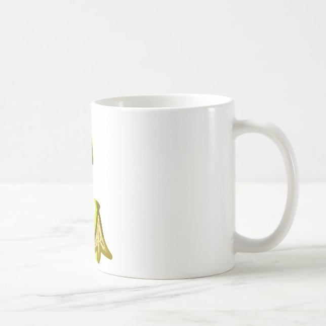 Café caneca vagar de bannanna (Direita)