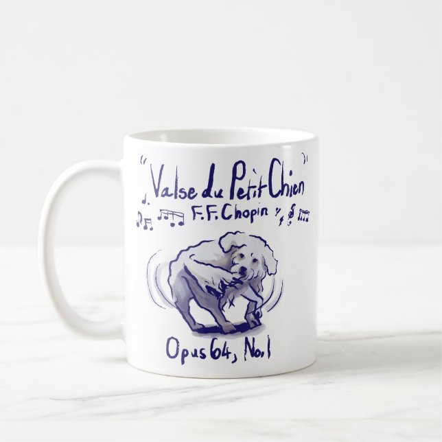 Café Caneca Valsa do Minuto de Chopin (Esquerda)