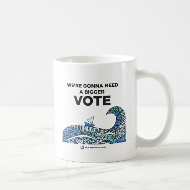 Café Caneca 'Vamos Precisar de Mais Votos' (Direita)