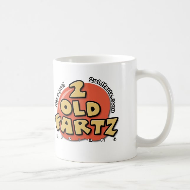 Café Caneca velha de 2 Fartz (Direita)