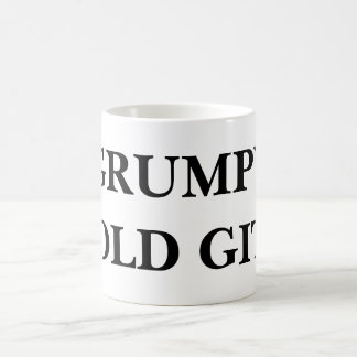 CAFÉ CANECA VELHA MAL-HUMORADA DE GIT