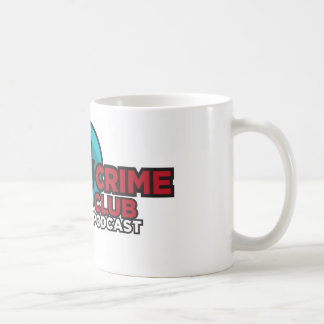 Café Caneca verdadeira do clube de fãs do crime