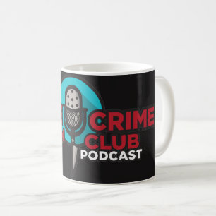 Café Caneca verdadeira do clube de fãs do crime