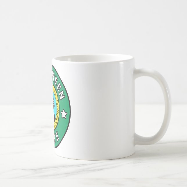 Café Caneca verde do estado de Washington (Direita)