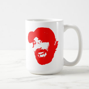 Café Caneca vermelha épico total da barba de DANarchy