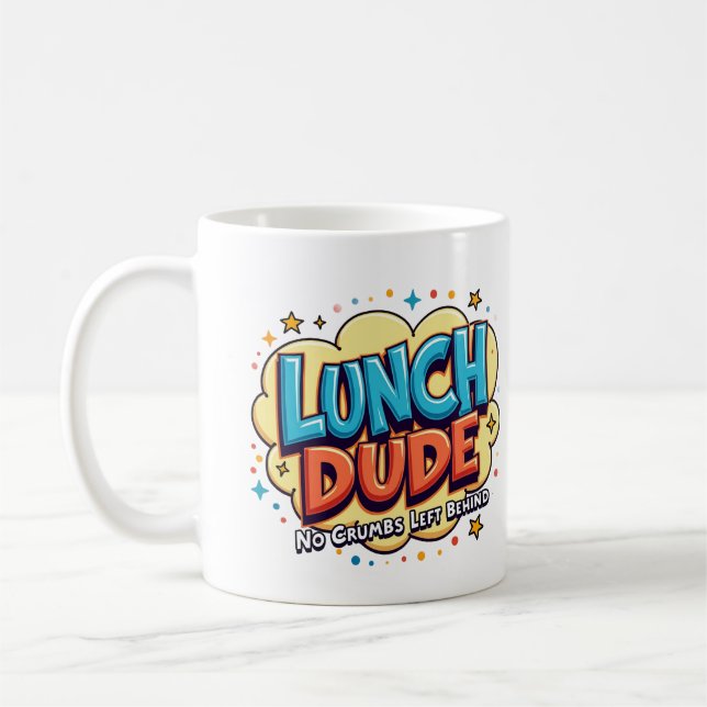 Café Caneca Vida de Cara do Almoço Sem Migalhas (Esquerda)