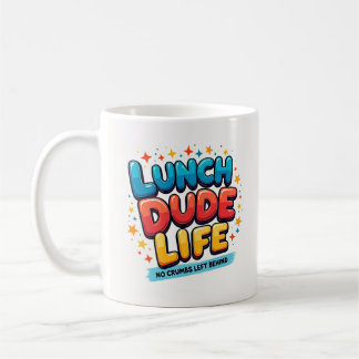 Café Caneca Vida de Cara do Almoço Sem Migalhas