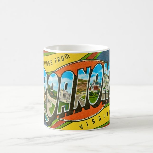 Café Caneca Vintage de Roanoke, VA (Centro)