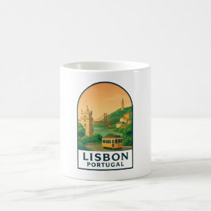 Café Caneca Vintage Lisboa Portugal – Cidade Retro de V