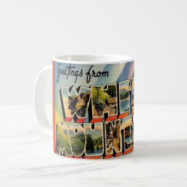 Café Caneca Vintage White Mountains de NH